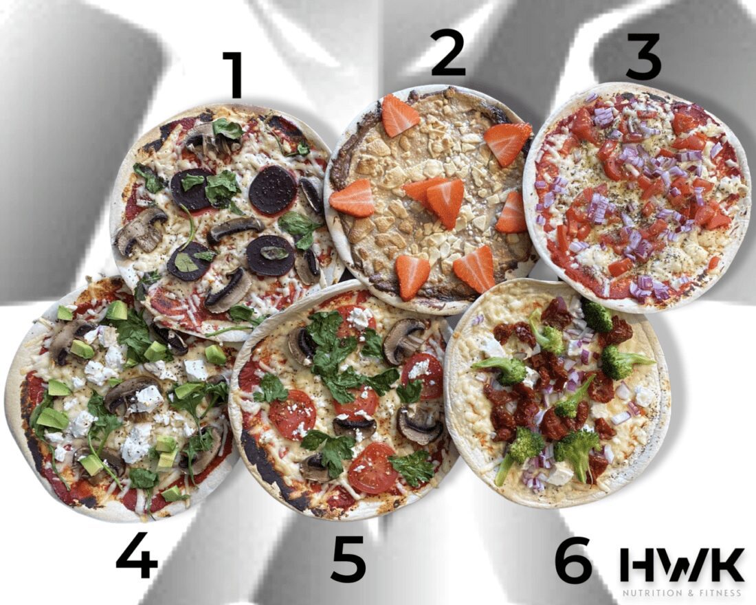 Low calorie pizza options