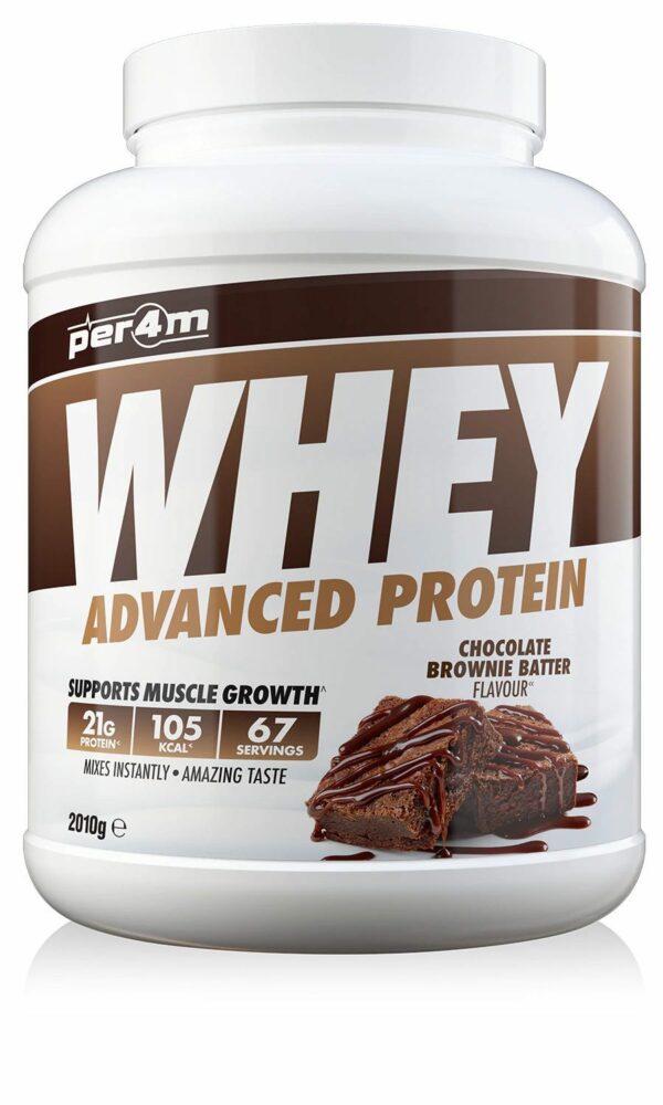 Per4m - Whey Advanced Protein - Chocolate Brownie Batter - 2010g