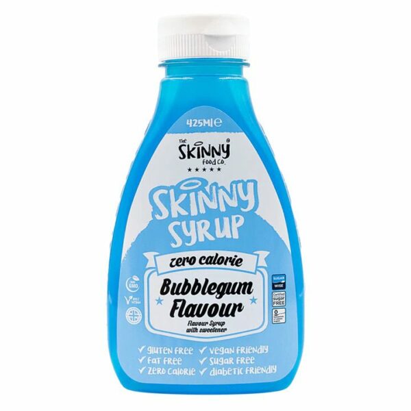 The Skinny Food Co Skinny Syrups Bubblegum Flavour
