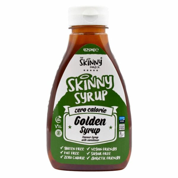 The Skinny Food Co Skinny Syrups Golden Syrup