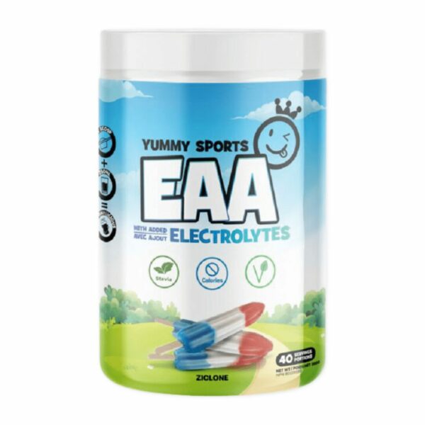 Yummy Sports EAAs Essential Amino Acids Ziclone