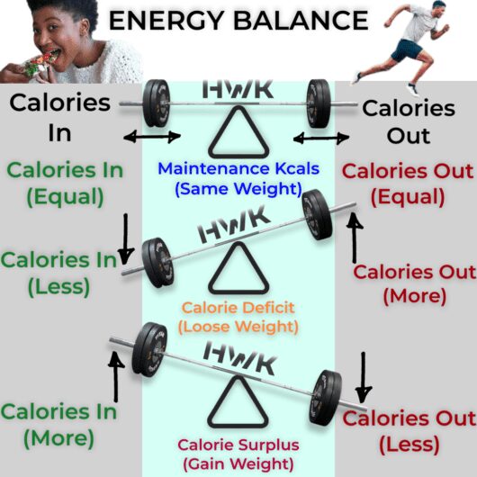 Energy Balance Example HWK FIT