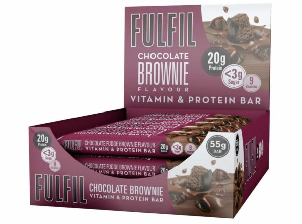 Fulfil Vitamin & Protein Bar - Chocolate Brownie