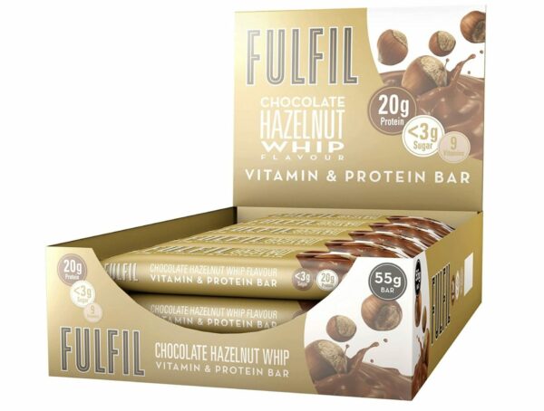 Fulfil Vitamin & Protein Bar - Chocolate Hazelnut Whip