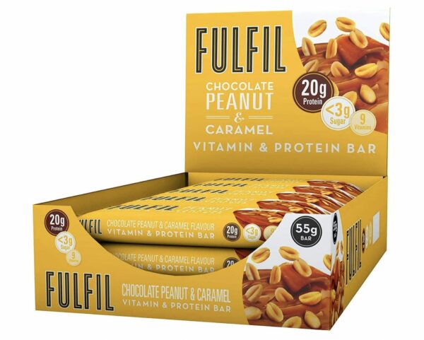 Fulfil Vitamin & Protein Bar - Chocolate Peanut & Caramel