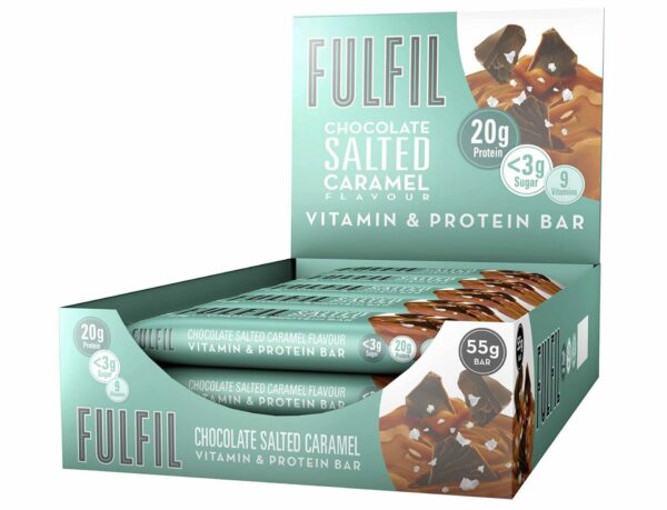 Fulfil Vitamin & Protein Bar - Chocolate Salted Caramel