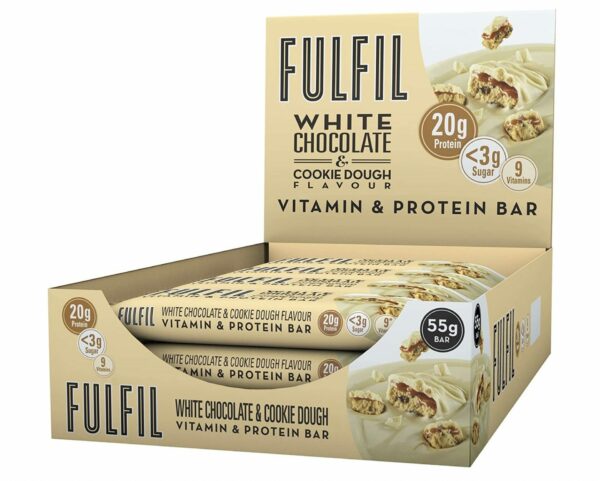 Fulfil Vitamin & Protein Bar - White Chocolate & Cookie Dough