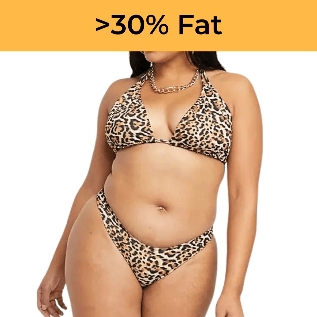 Women +30% Body Fat