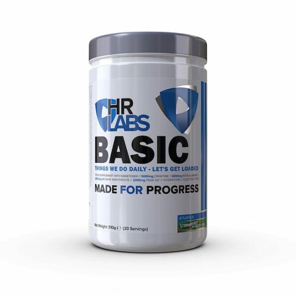 HR Labs Basic Pre Workout