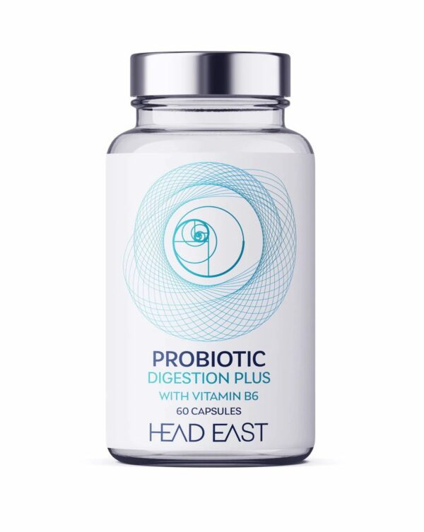 HeadEast - Probiotic - Digestion Plus - 60 Caps