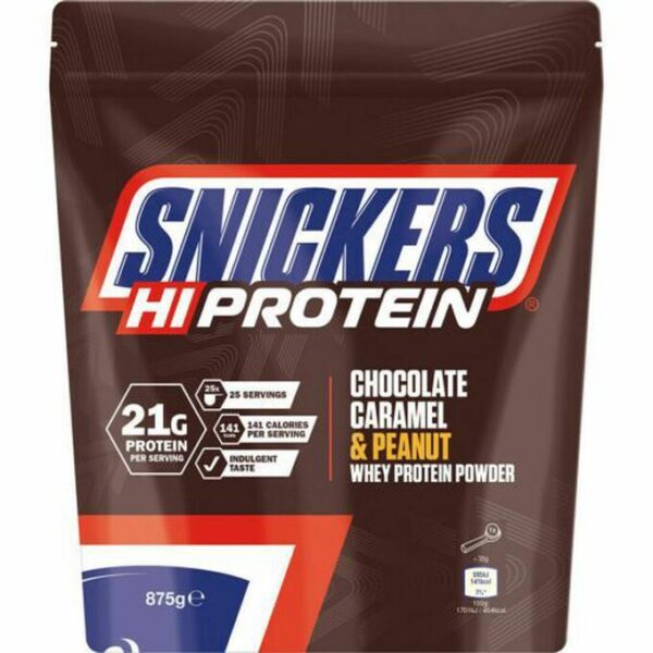 Snickers Whey Protein Powder 875g