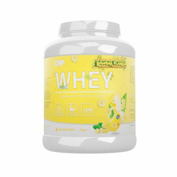 CNP - Whey Protein - 2kg - Banana Flavour.png