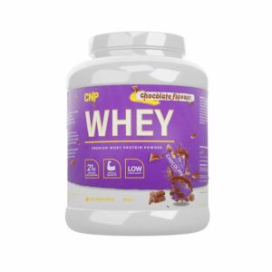 CNP - Whey Protein - 2kg - Chocolate Flavour.png
