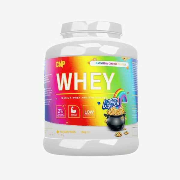 CNP - Whey Protein - 2kg - Rainbow Cookie Flavour.png