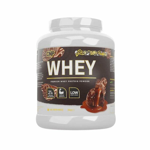 CNP - Whey Protein - 2kg - Sticky Toffee Pudding.png
