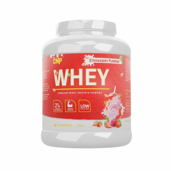 CNP - Whey Protein - 2kg - Strawberry Flavour.png