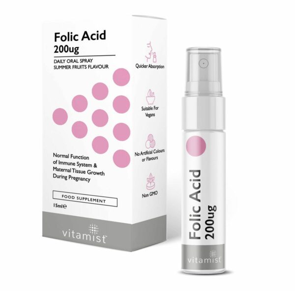 Vitamist Folic Acid 200ug 15ml