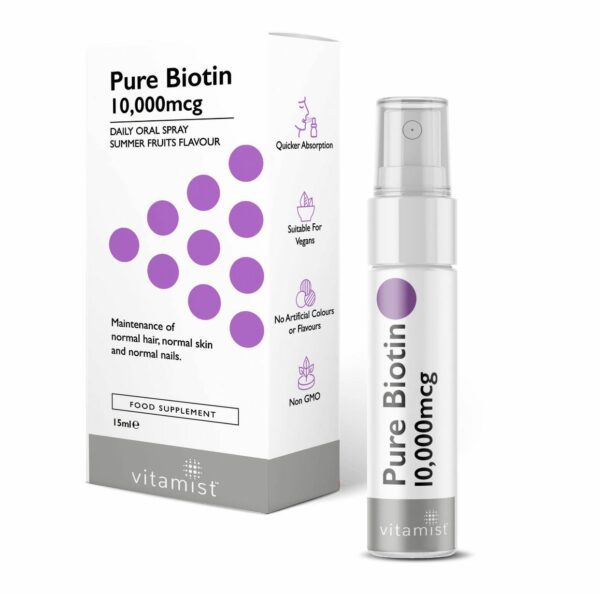 Vitamist Pure Biotin 10,000mcg