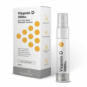 Vitamist Vitamin D 3000iu 15ml Front Packaging