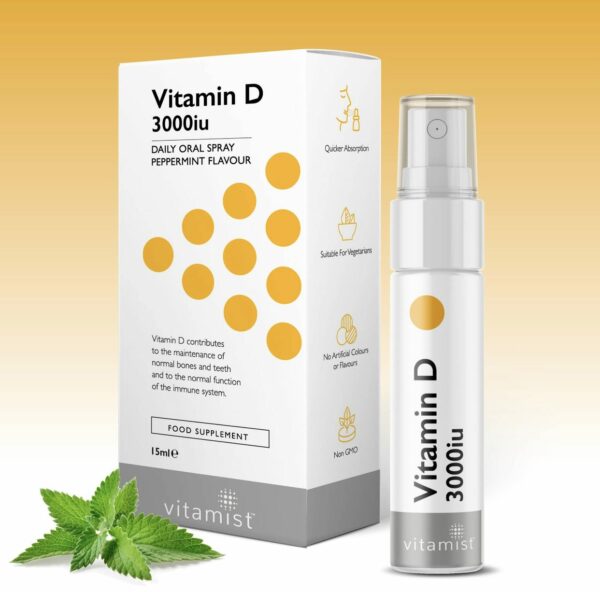 Vitamist Vitamin D 3000iu 15ml Marketing Image