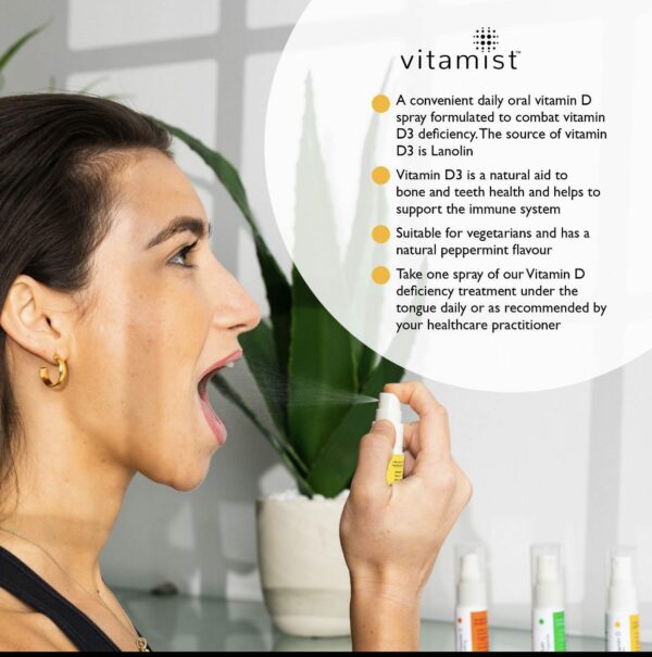 Vitamist Vitamin D 3000iu 15ml Use