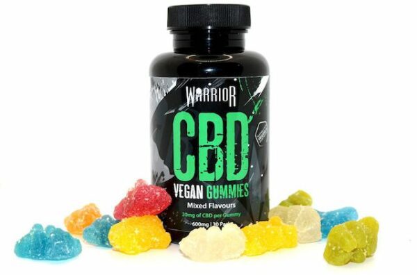Warrior CBD Vegan Gummies