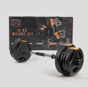 15 KG Dumbbell Weight Set Cover Image