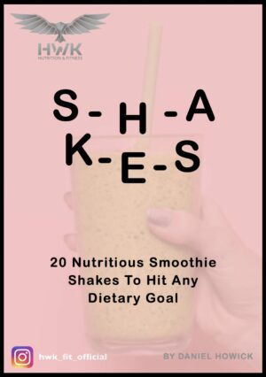 SHAKES - A healthy smoothie recipe book for weight loss and healthier living