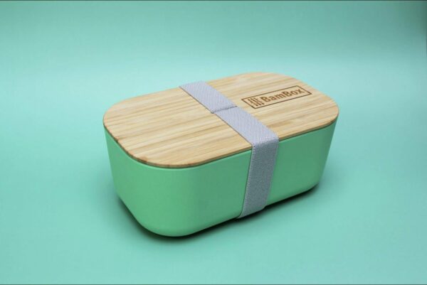 BamBox 1.1L Lunch Box - Green