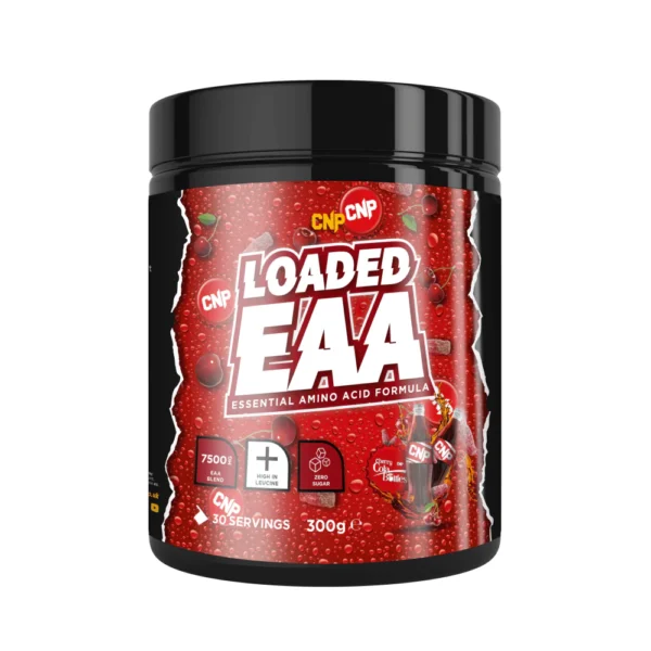 CNP Loaded EAA 300g Cherry Cola Bottles