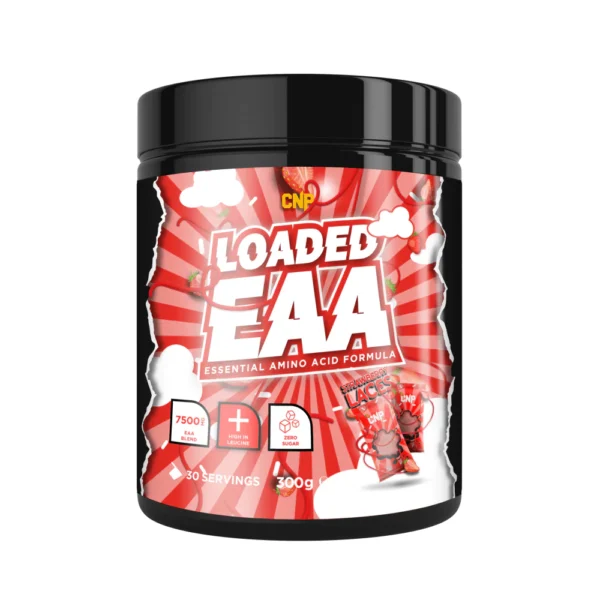 CNP Loaded EAA 300g Stawberry Laces