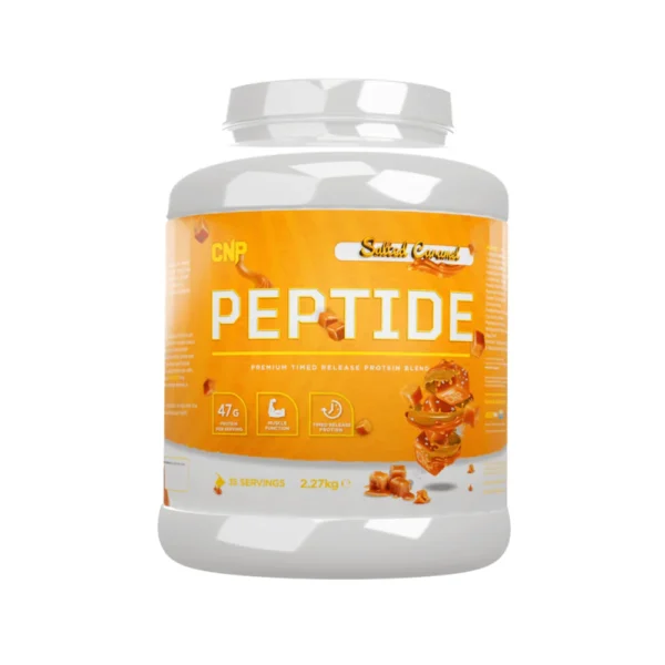 CNP Peptide Protein Salted Caramel 2.27kg
