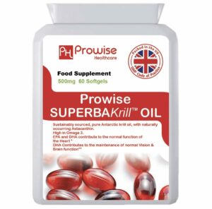 Prowise Superba Krill Oil 500mg 60 softgels