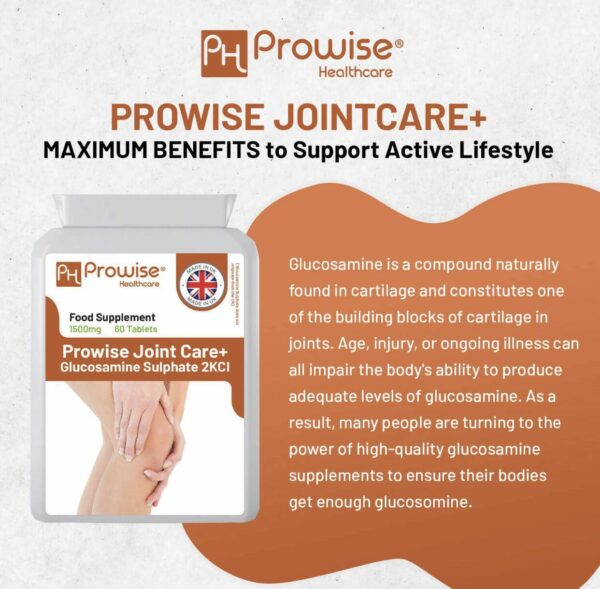 Prowise Joint Care+ 60 Tablets about