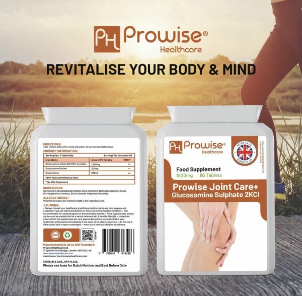 Prowise Joint Care+ 60 Tablets promotional