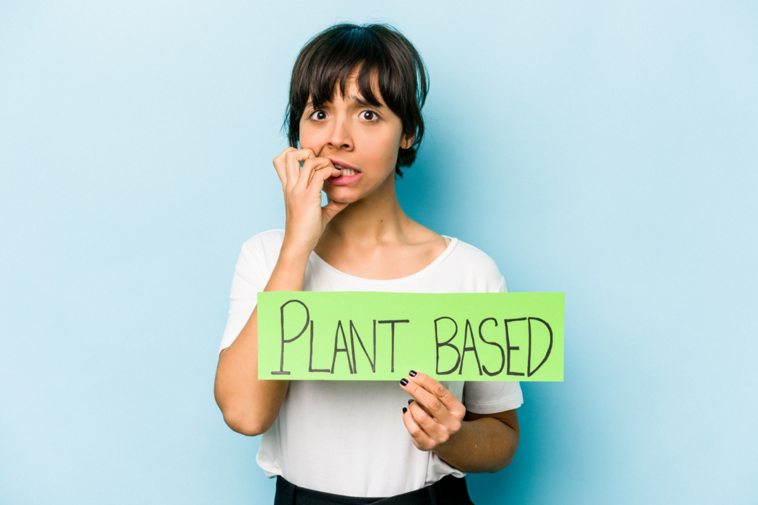 Plant based diet issues