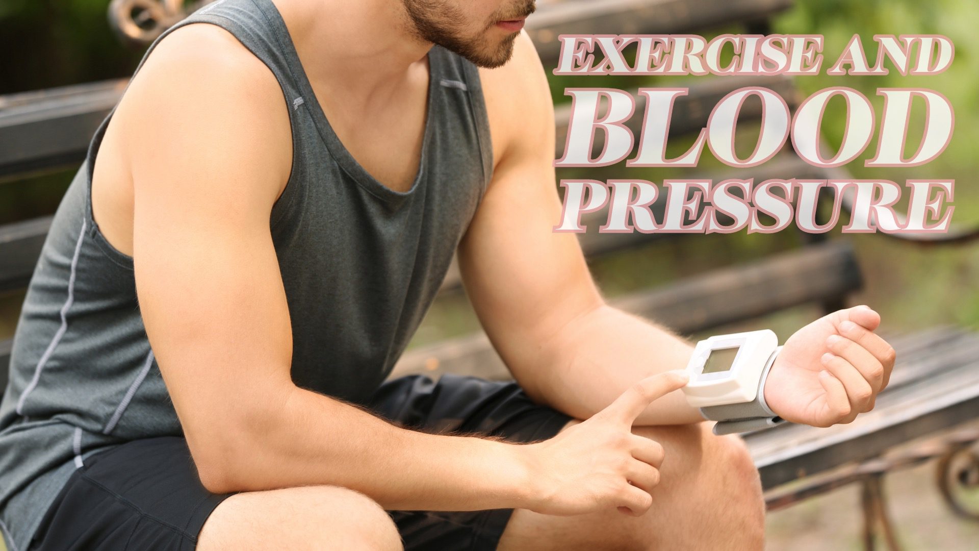 Exercise and high blood Pressure