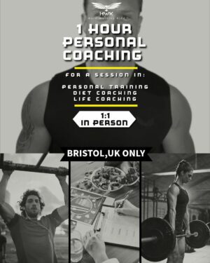 In Person Fitness Nutrition Or Life Coaching Session