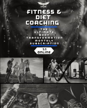 Fitness and Diet Coaching Monthly Subscription